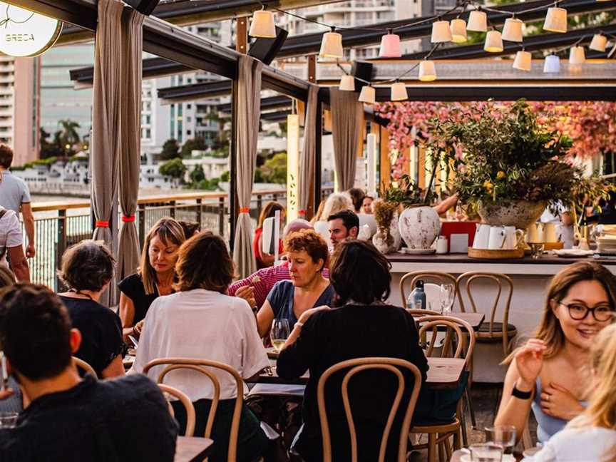 GRECA, Food & drink in Brisbane City