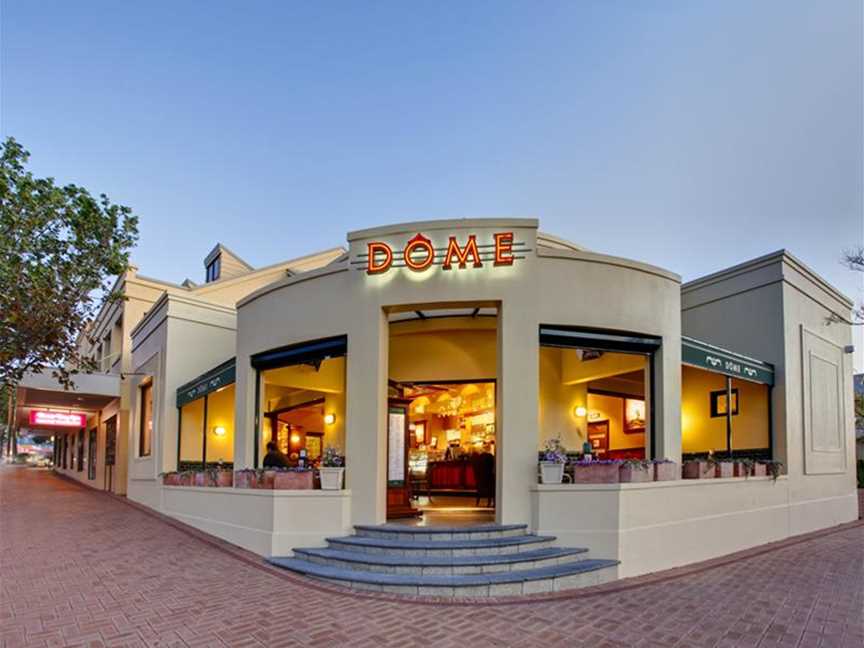 Dome Cafe Victoria Park