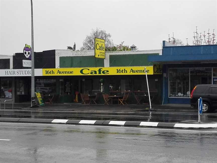 16th Ave Cafe, Tauranga South, New Zealand