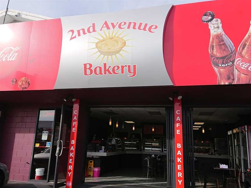 2nd Avenue Pies & Bakery, Tauranga, New Zealand