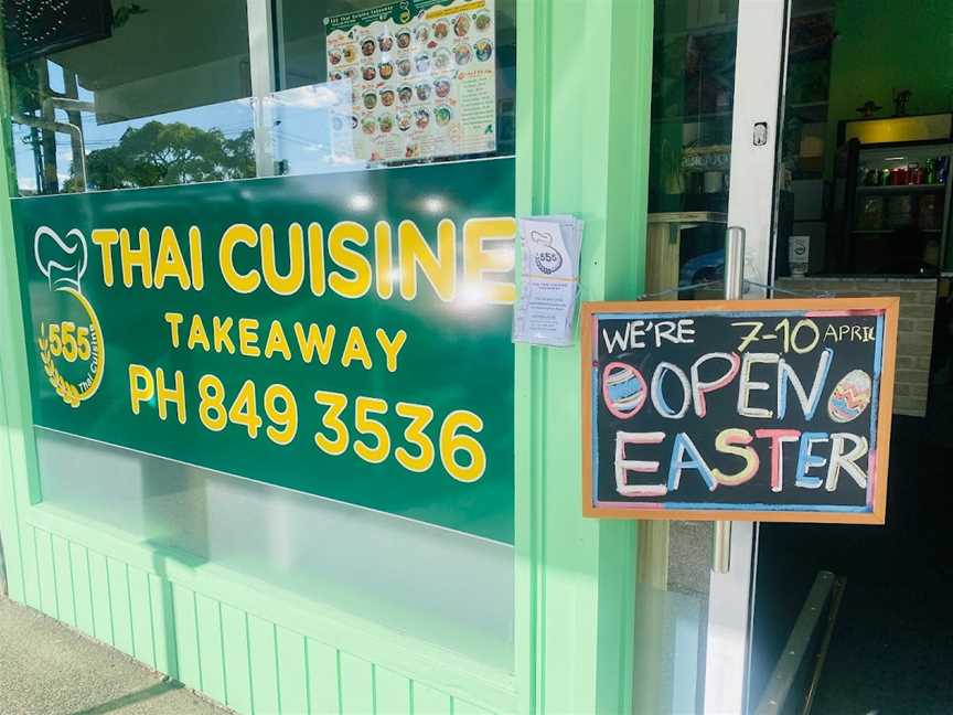 555 Thai Cuisine, Sandringham, New Zealand