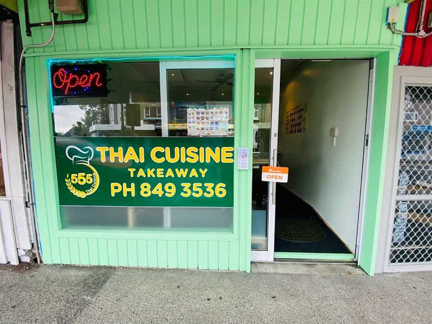 555 Thai Cuisine, Sandringham, New Zealand