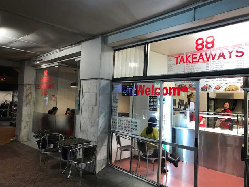 88 Chinese Takeaways, Stanmore Bay, New Zealand
