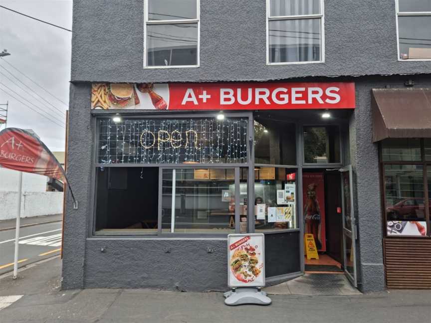 A+ Burgers, Dunedin North, New Zealand