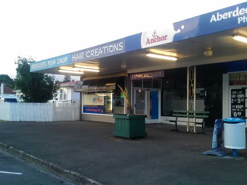 Aberdeen Fish Shop, Te Hapara, New Zealand