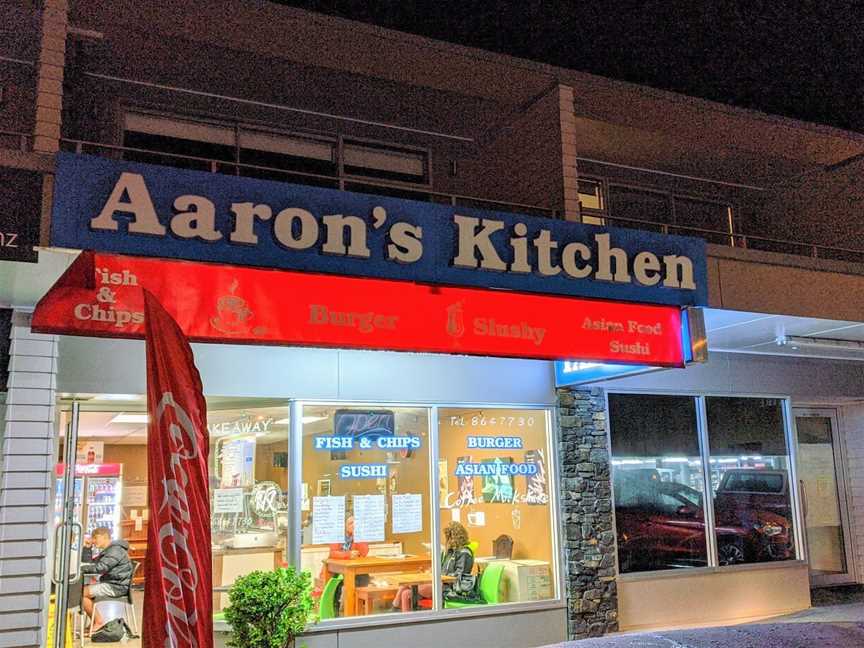 Aarons Kitchen, Tairua, New Zealand