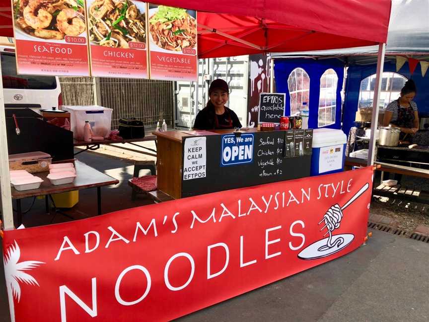 Adam's Malaysian Noodles (New Brighton Seaside Market), New Brighton, New Zealand