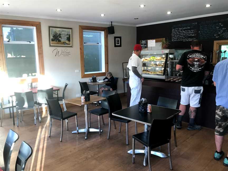 Agnes Cafe, Green Island, New Zealand