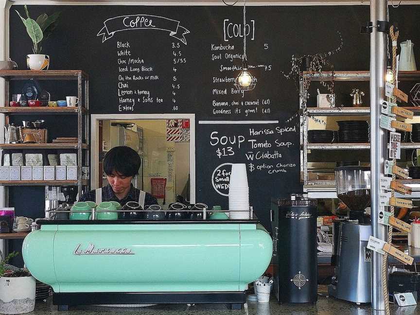 Agora Cafe, Frankton, New Zealand