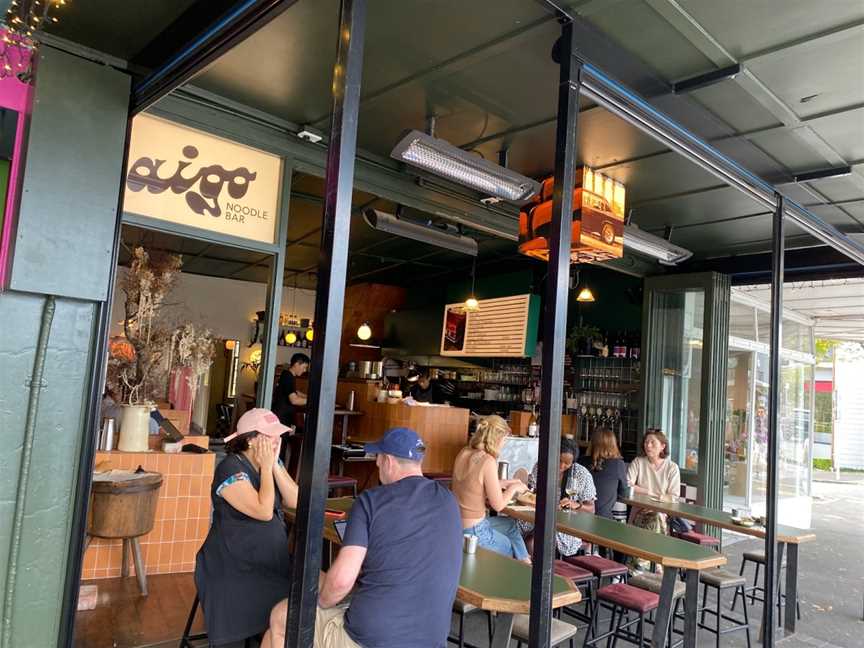 Aigo Noodle Bar, Ponsonby, New Zealand