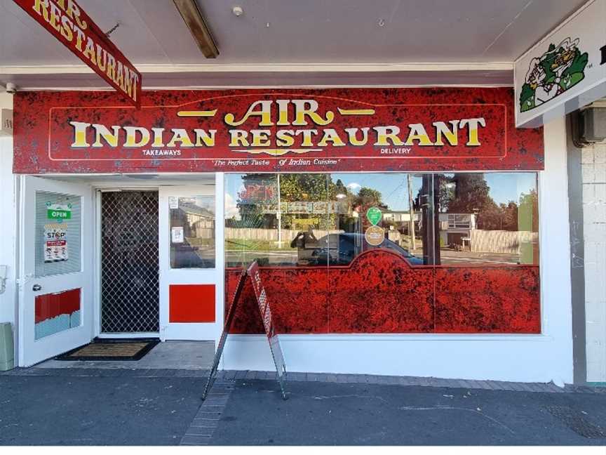 Air Indian Restaurant, Western Heights, New Zealand