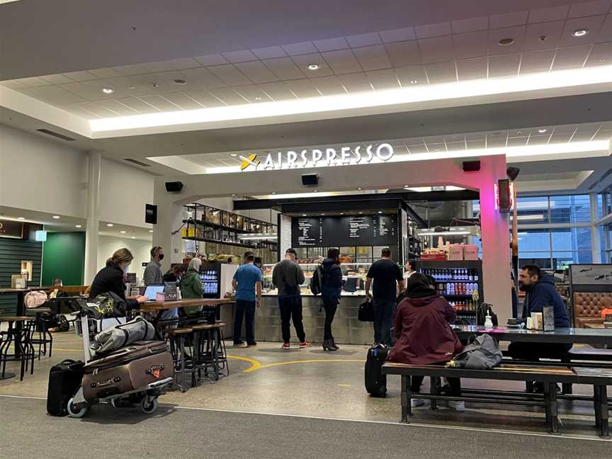 Airspresso Airport Cafe, Frankton, New Zealand
