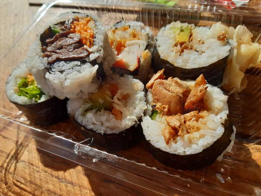 Aki Sushi Richmond, Richmond, New Zealand