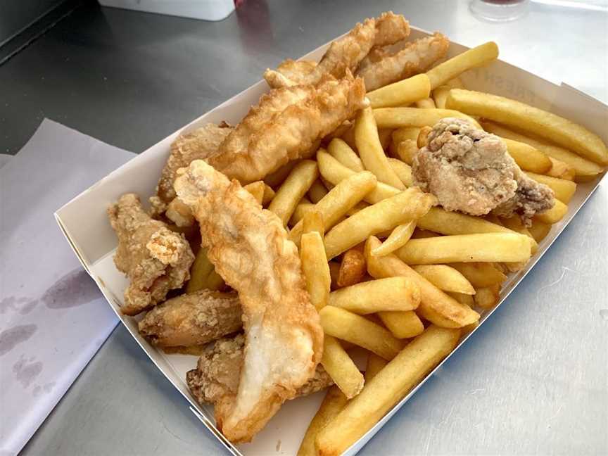 Albany Fresh Fish and Takeaways, Rosedale, New Zealand