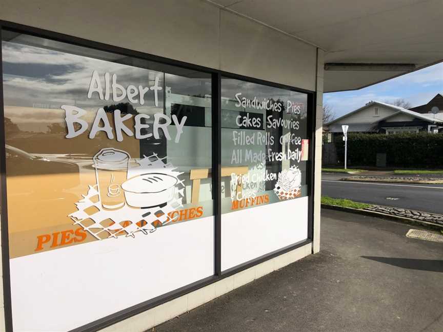 Albert Bakery, Hokowhitu, New Zealand