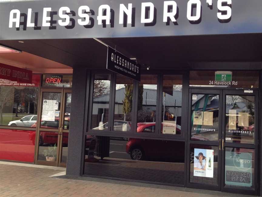 Alessandro's Pizzeria e Pasta Napoletana, Havelock North, New Zealand