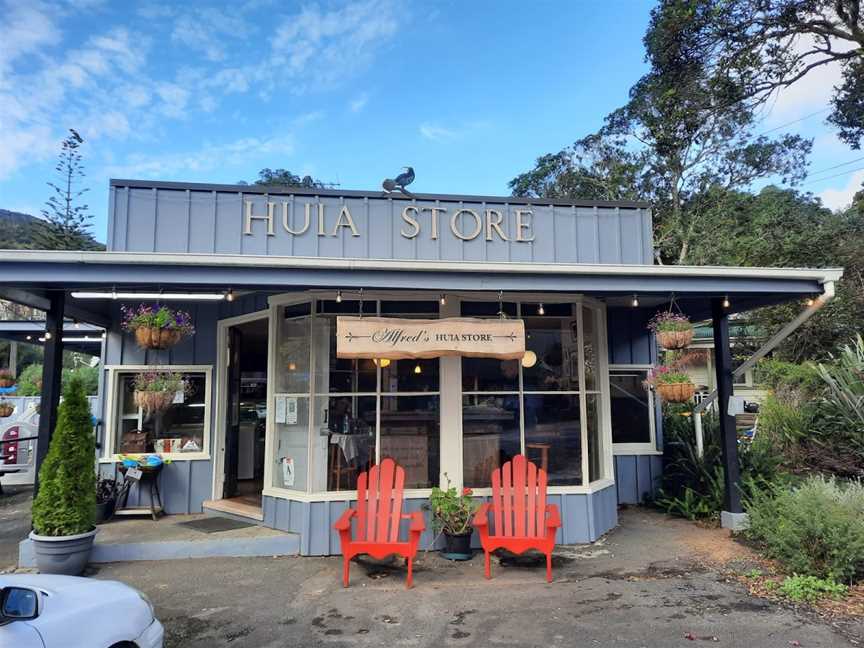 Alfred's Huia Store, Auckland, New Zealand