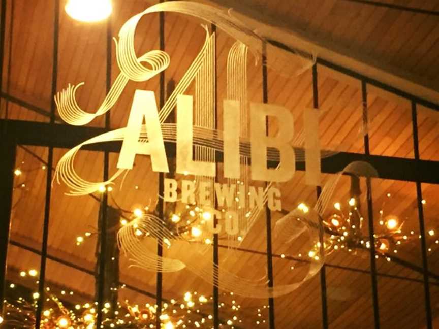 Alibi Brewing Company, Onetangi, New Zealand