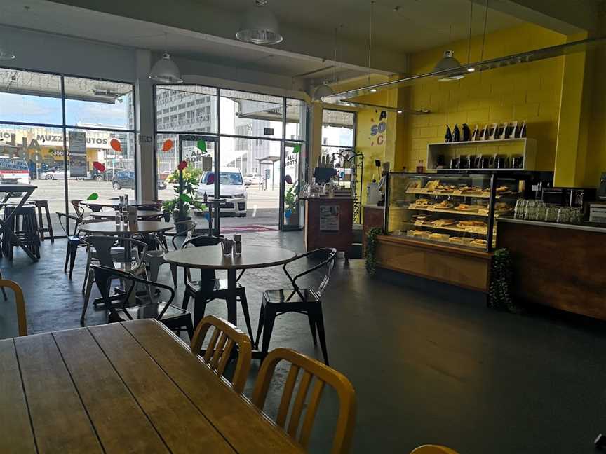 Allsorts Cafe, Marketplace & Training Centre, Palmerston North, New Zealand