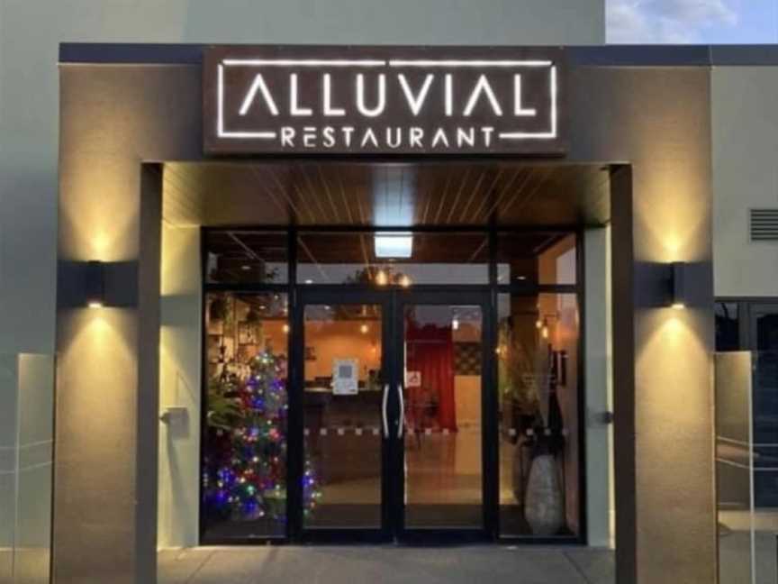 Alluvial Restaurant, Tinwald, New Zealand