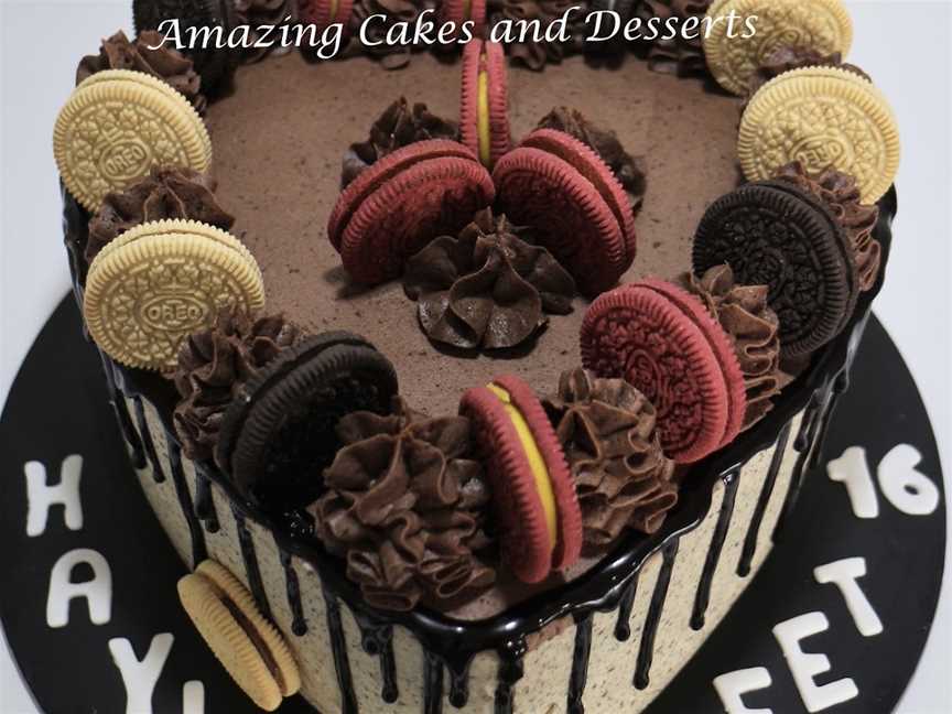 Amazing Cakes and Desserts, Wellsford, New Zealand