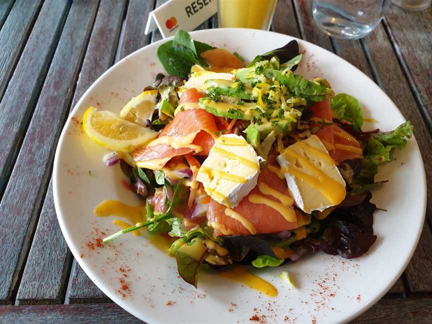 Ambience Cafe, Paraparaumu Beach, New Zealand