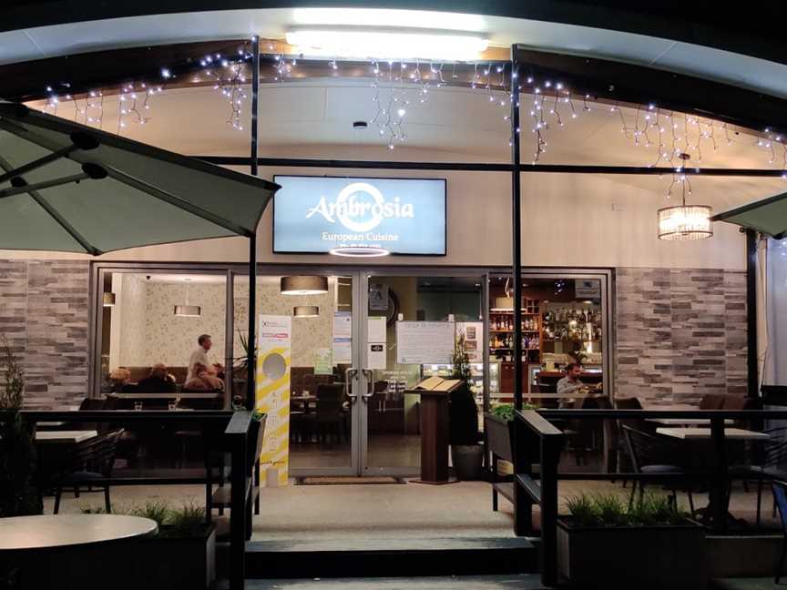 Ambrosia Bar and Restaurant, Auckland, New Zealand