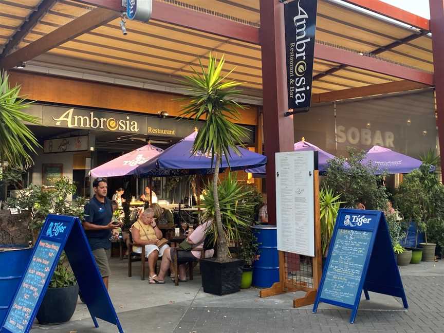 Ambrosia Restaurant and Bar, Rotorua, New Zealand