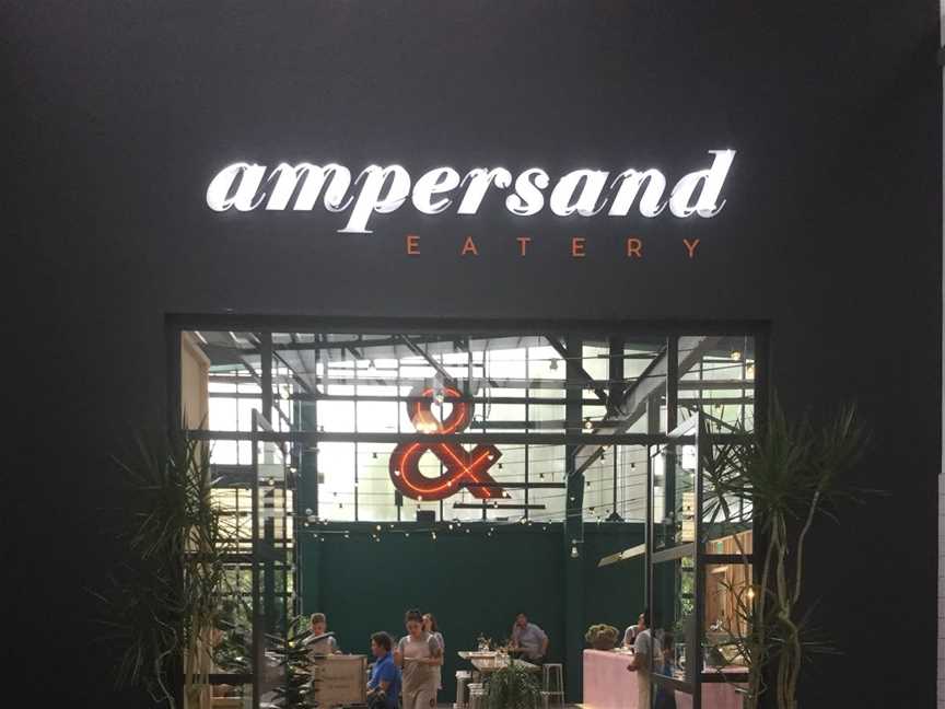 ampersand eatery, Orakei, New Zealand