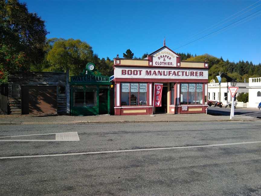 Ancient Briton Hotel, Naseby, New Zealand