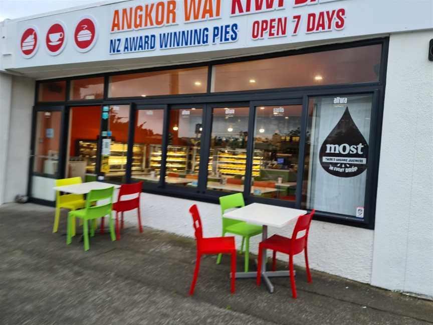 Angkor Wat Kiwi Bakery & Cafe, Camberley, New Zealand