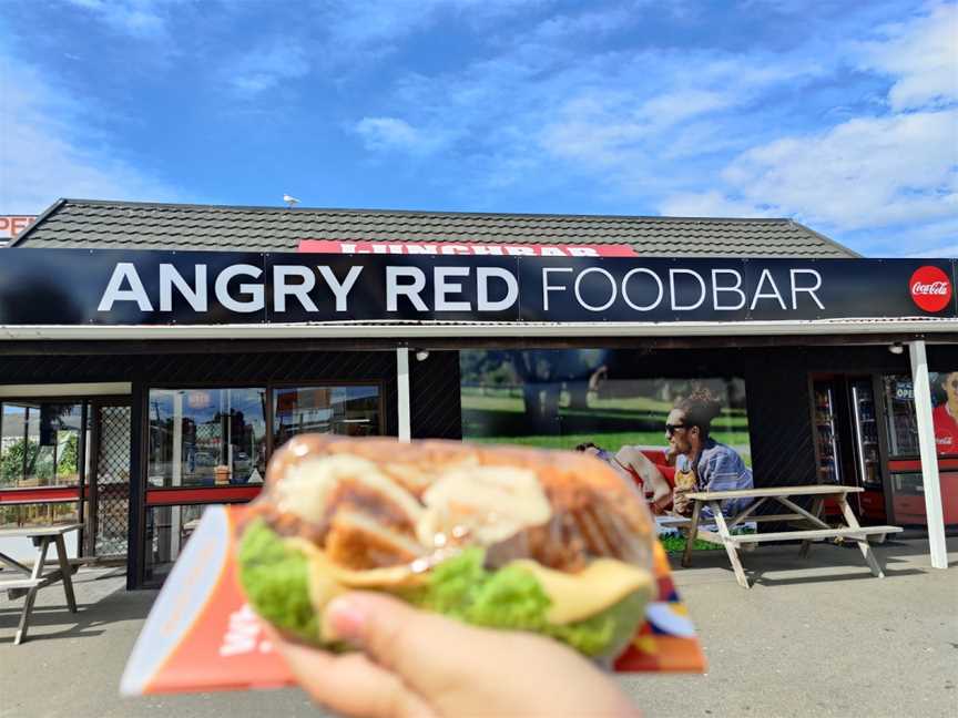 Angry Red Lunch Bar, Woolston, New Zealand