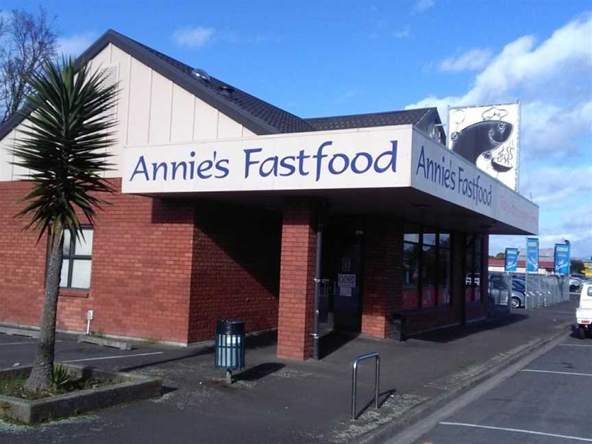 Annie's Takeaways, Palmerston North, New Zealand