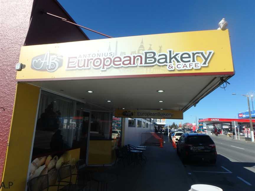 Antonius European Bakery, Motueka, New Zealand