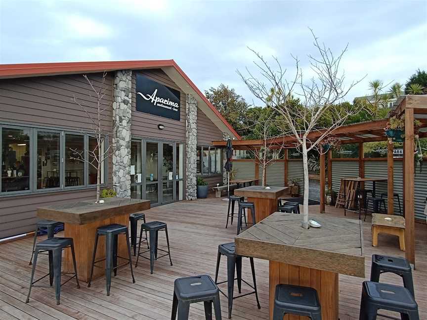 Aparima Restaurant and Bar, Riverton, New Zealand