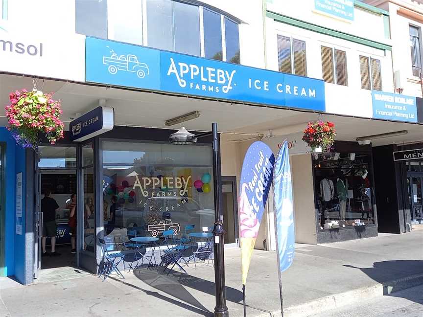Appleby Farms Ice Cream, Nelson, New Zealand
