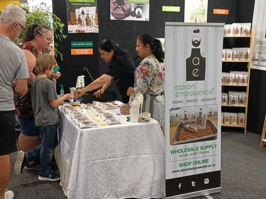 Apron Empowered - Vegan Snacks & Desserts, Albany, New Zealand