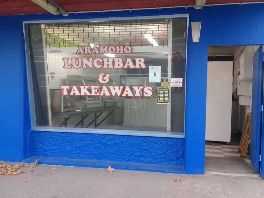 Aramoho Lunch Bar & Takeaways, Aramoho, New Zealand