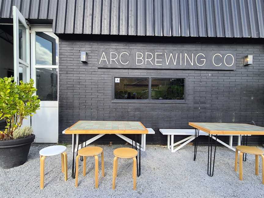 ARC BREWING CO, Evansdale, New Zealand