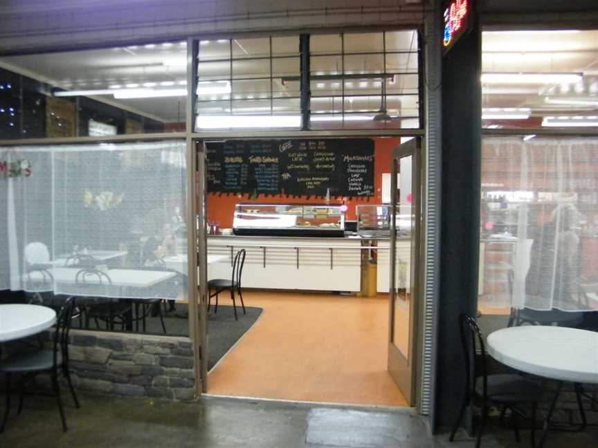 Arcade Cafe, Taumarunui, New Zealand