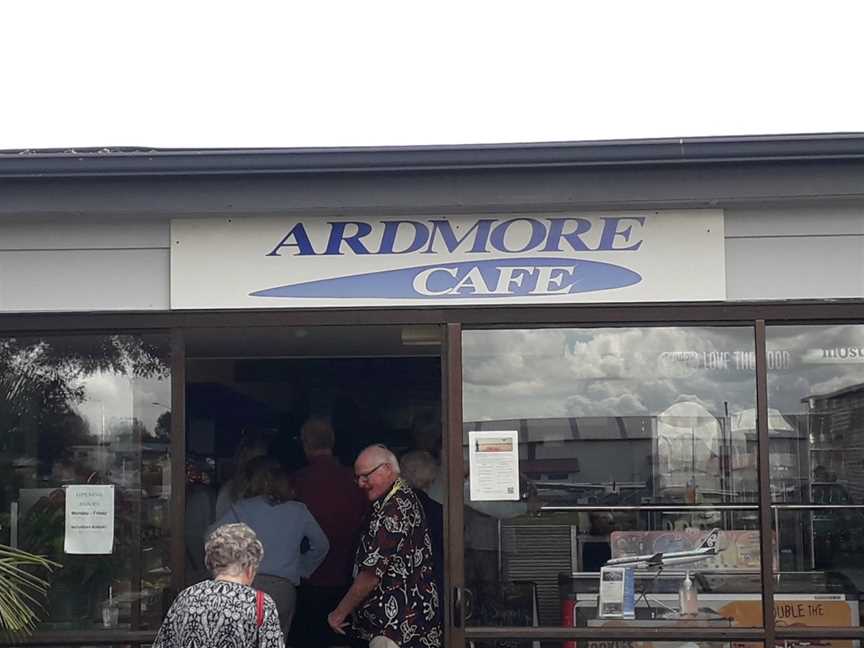 Ardmore Cafe, Papakura, New Zealand