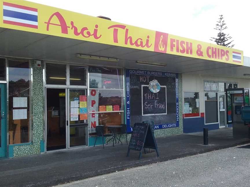Aroi Thai Takeaway, Kamo, New Zealand