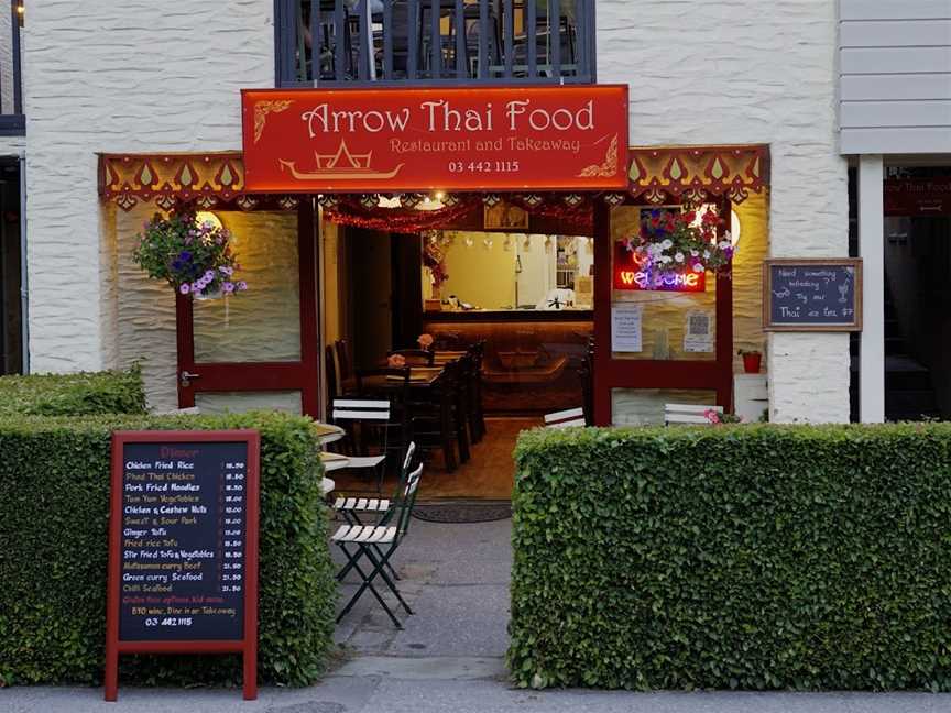 Arrow Thai Food, Arrowtown, New Zealand