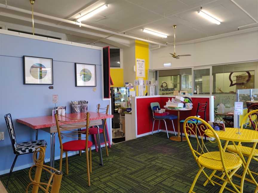 Art Cafe, New Plymouth Central, New Zealand