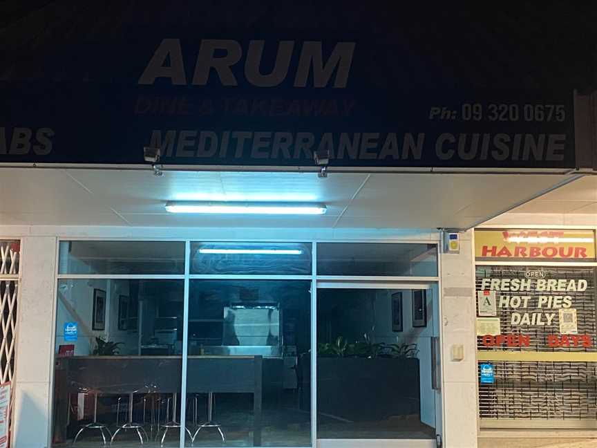 Arum Restaurant & Takeaway, West Harbour, New Zealand