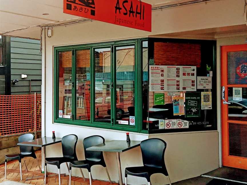 Asahi sushi, Warkworth, New Zealand