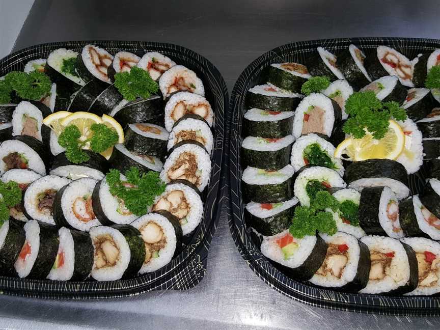 Asahi sushi, Warkworth, New Zealand