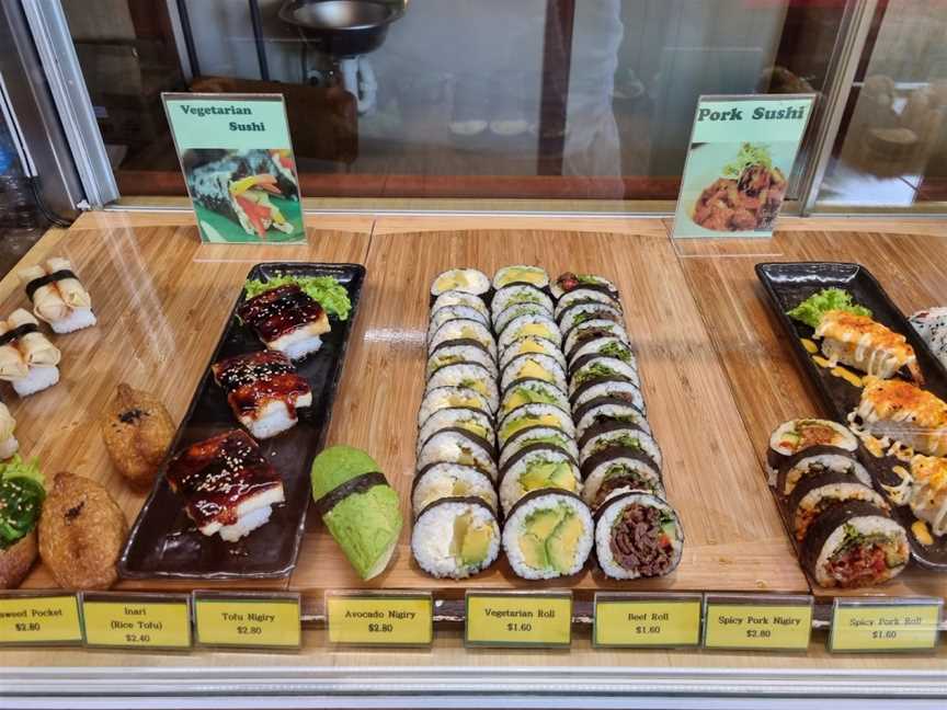 Asahi sushi, Papakura, New Zealand