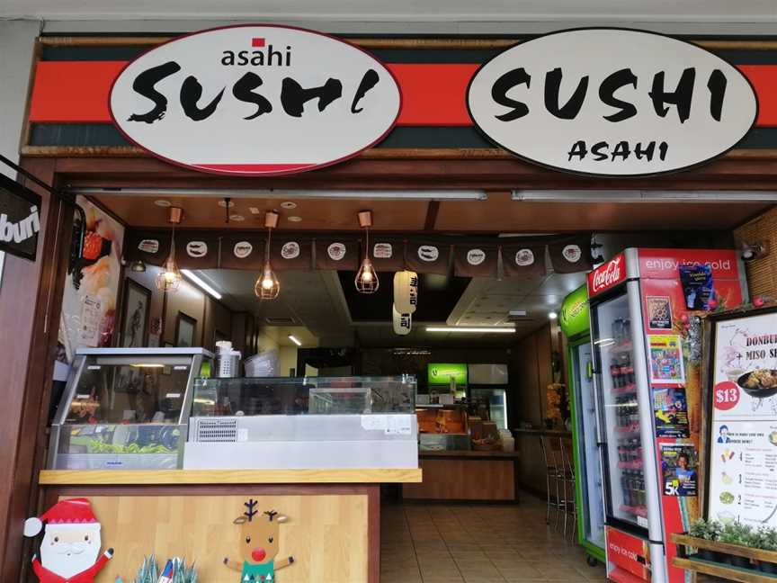 Asahi Sushi Bar, Whangarei, New Zealand