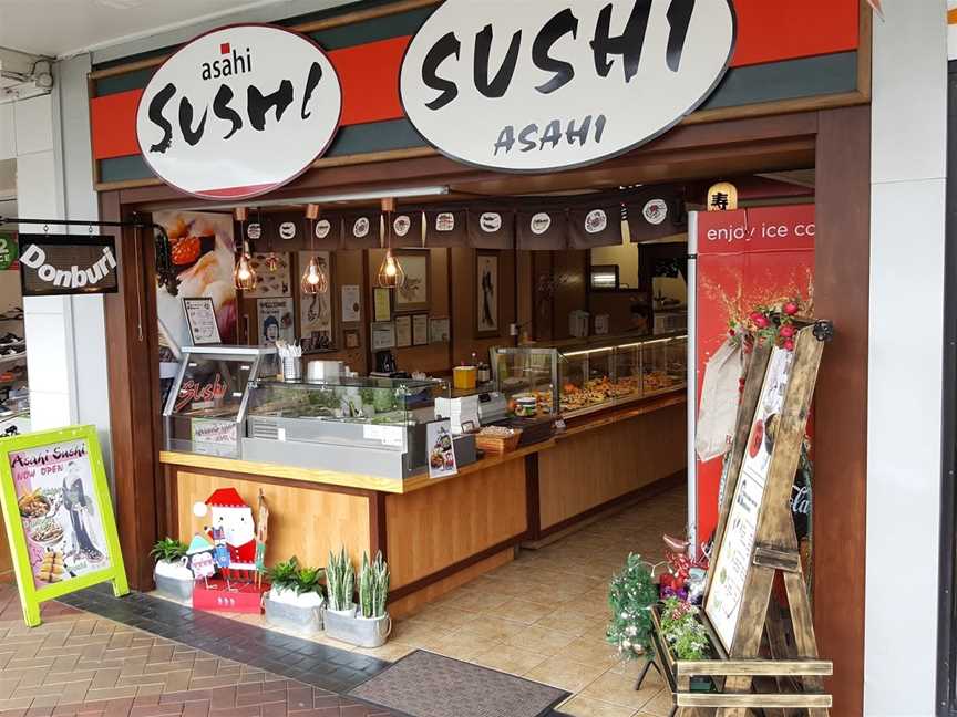 Asahi Sushi Bar, Whangarei, New Zealand